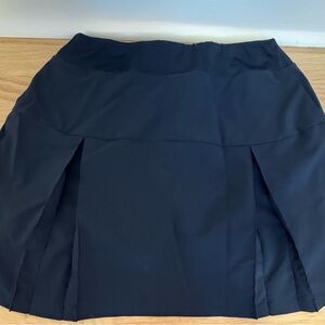 Lands' End Classic navy blue Skort